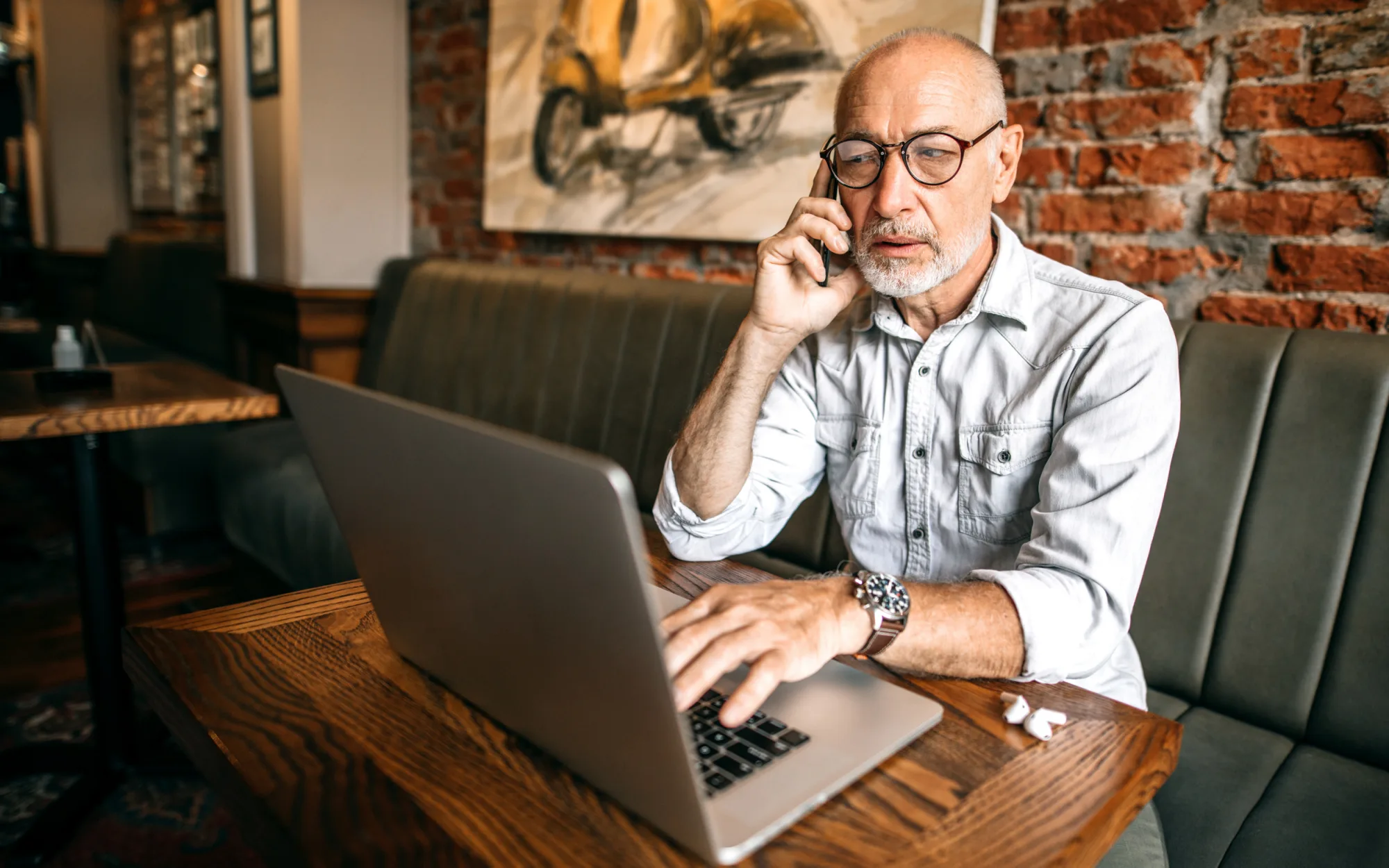 Who is responsible for your work environment?
